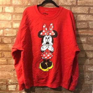 Minnie Mouse Pullover